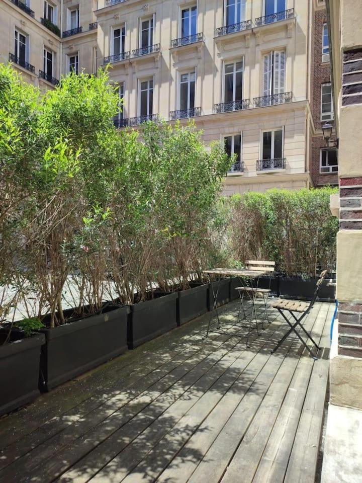 Appartement Beautiful With Terrace In 8 *